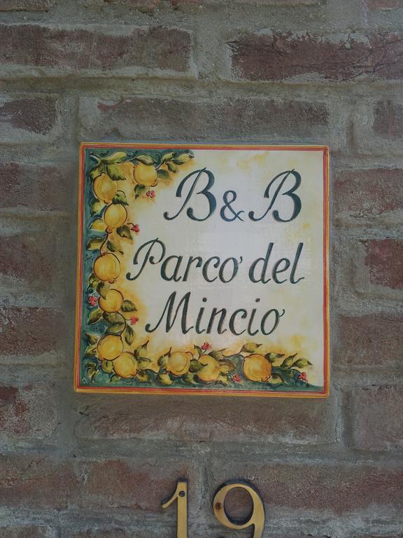 Bb Parco Del Mincio Bed & Breakfast Virgilio Bagian luar foto